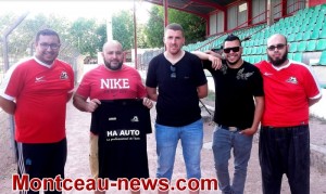 Match d’essai du Team Montceau Foot