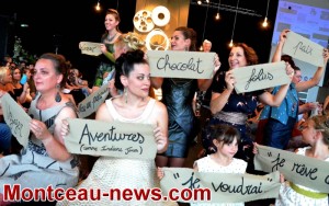 Montceau-les-Mines : un défilé de mode inspiré