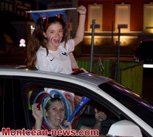 Montceau-les-Mines : Coupe du Monde de Foot