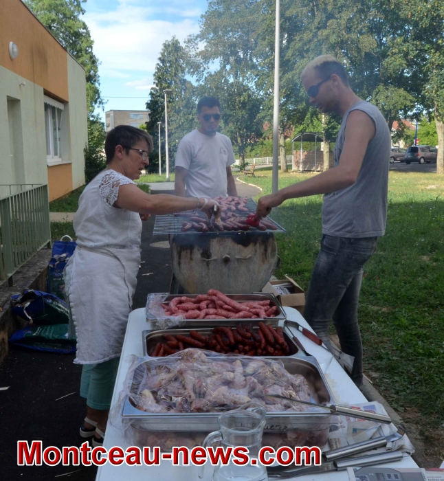 C Est L été Saucisse Merguez Taboulé Montceau-les-Mines : Résidence des Peupliers « Montceau News | L