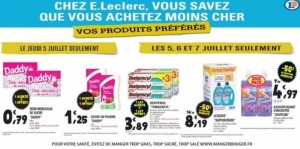Dans votre Centre Leclerc Montceau