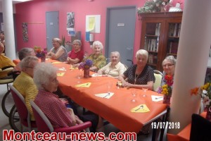 Avec l’Amicale du Parc Jean Bouveri (Montceau)