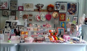 Au marché nocturne d’artisanat d’art et produits du terroir de Saint-Vallier