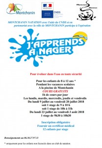 Montchanin Natation