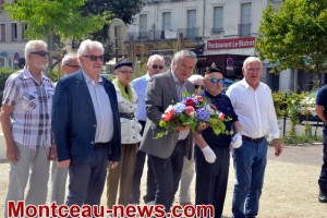 Commémoration, ce dimanche matin à Montceau