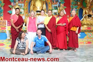 Présidente de l’association Amrita en Inde (Montceau)