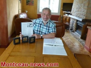 Il a reçu le Prix Jean Aurillon (Montceau)
