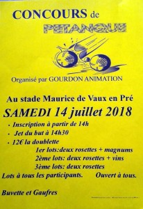 Gourdon Animation (Sortir)