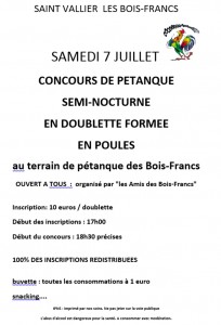 Les Amis des Bois-Francs (Saint-Vallier)