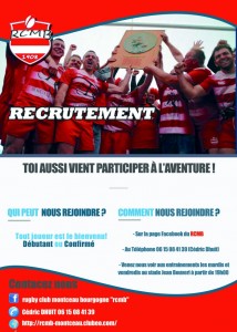 Montceau-les-Mines : le RCMB recrute