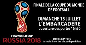 Finale de la coupe du Monde à Montceau