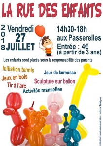 La rue des enfants (Sanvignes)