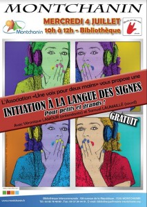 Initiation à la langue des signes (Montchanin)