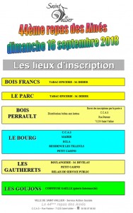 44ème repas des Ainés (Saint-Vallier)