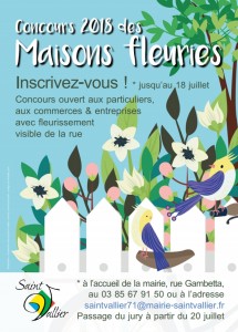Concours des maisons fleuries (Saint-Vallier)