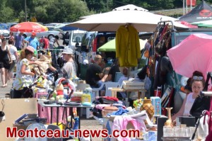 Saint-Vallier : vide-grenier de l’APEG