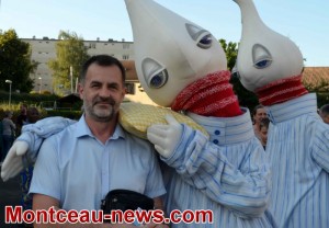 Saint-Vallier : Inauguration des Queulots Folies