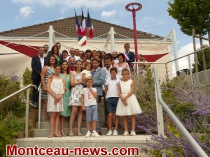 Saint-Vallier : Quand le conseiller municipal baptise sa petite-fille…