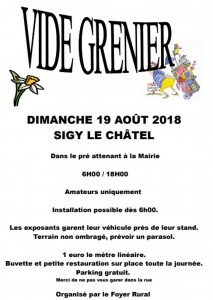 Foyer rural de Sigy-le-Chatel (Sortir)
