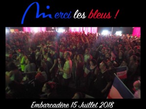 La ville et la finale de la coupe du monde (Voir la vidéo)