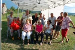 Fête des voisins à Pouilloux
