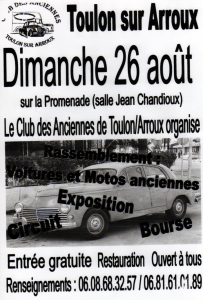 Club des Anciennes de Toulon-sur-Arroux (Sortir)