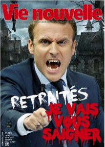 « Macron veut continuer la saignée des retraités » (Politique – Social)