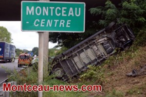 Faits divers : ce vendredi matin, accident  sur la RCEA