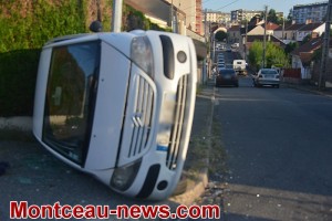 Faits divers – accident, ce mardi matin  à Montceau-les-Mines