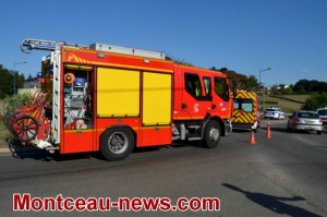 Saint-Vallier : Accident de la circulation