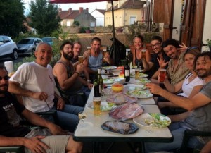 合気道 MONTCEAU-BLANZY