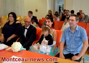 Baptême républicain ( Montceau-les-Mines)