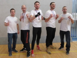 Arts martiaux combat (Montceau)