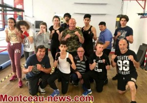 Boxe (Ring Montcellien)