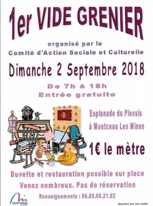 Comité d&rsquo;Action Sociale et Culturelle de Montceau (Sortir)