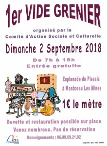 CASC de la ville de Montceau (Sortir)