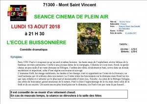 Comité des fêtes de Mary – Mont Saint Vincent