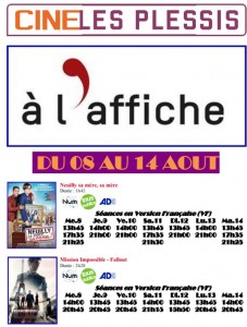 Cinéma Le Plessis (Montceau)