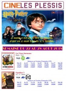 Cinéma Le Plessis (Montceau)