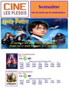 Cinéma Le Plessis (Montceau)