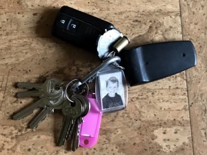 Trousseau de clés trouvé à Montceau