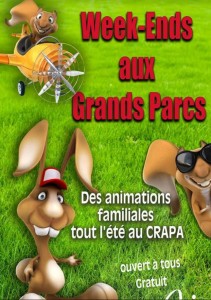Week-ends aux Grands Parcs (Montceau)