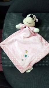 Doudou trouvé à Montceau