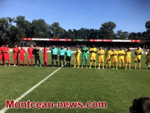 Score final  – 0 – 1 – Foot – Match amical au profit de la Sep 71