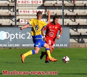 Score final  – AJ Auxerre B : 0 – FCMB :0