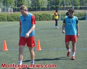 Match Amical (FC Montceau)