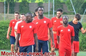 Match Amical ( FC Montceau)