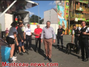 Fête foraine 2018 de Montceau…