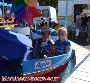 Montceau-les-Mines : Manège « Le Touquet »