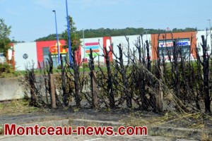 Réactualisé – Incendie, cette nuit de samedi à dimanche, à Montceau VOIR LA VIDEO